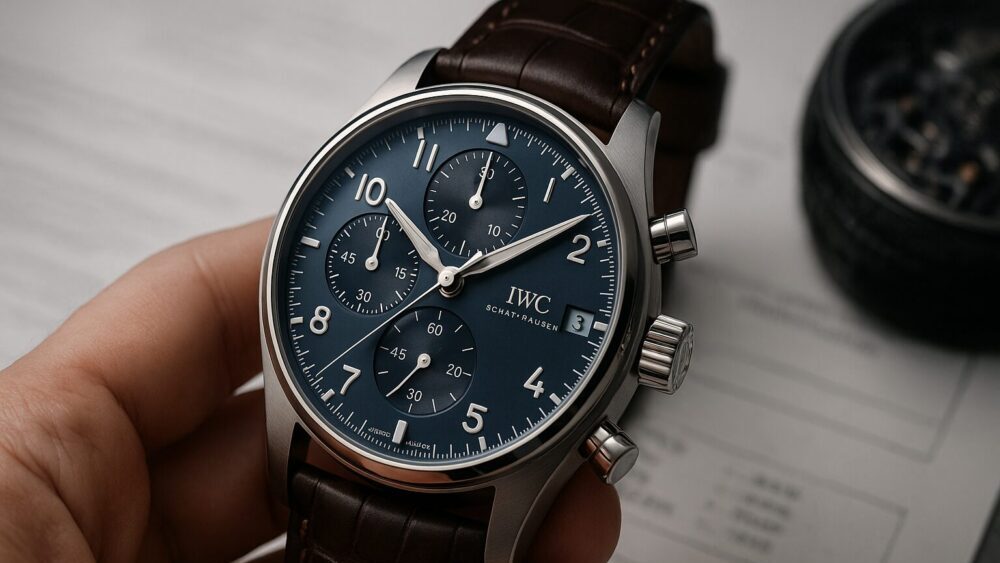 IWCの自社ムーブメントの評価