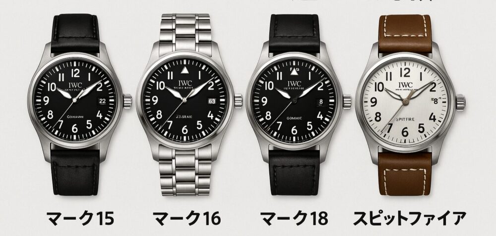 マーク15・16・18との違いと比較